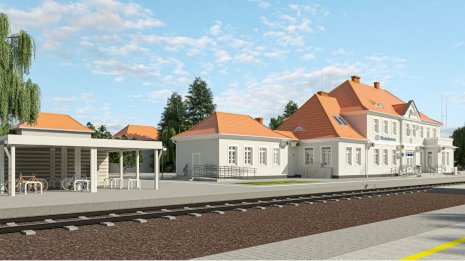Rusza przebudowa dworca kolejowego PKP Władysławowo