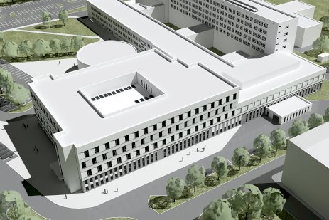 Rozbudowa Wielkopolskiego Centrum Specjalistycznego w Poznaniu