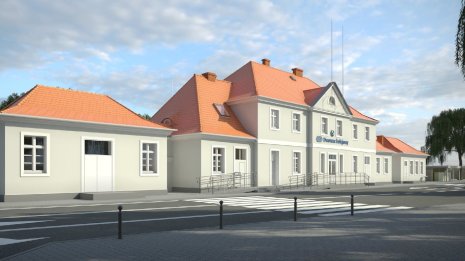 Reconstruction of Władysławowo railway station completed