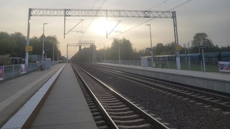 Reconstruction of the E65 railroad line Zabrzeg - Zebrzydowice