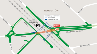 Kolejny kontrakt TPF – nadzór nad budową tunelu w Rembertowie