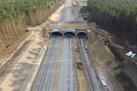 S61 expressway - Kolno - Stawiski