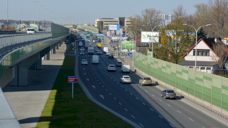 Contract signing withThe Municipal Road Investments Administration in Warsaw on management and supervision over the construction of  the bridge object in the strech of Marsa – Żołnierska streets - Stage III