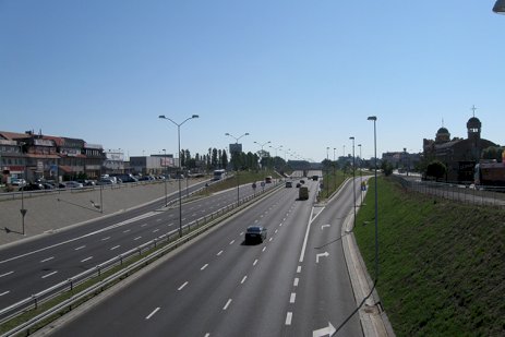 The upgrade of Port of Szczecin road access