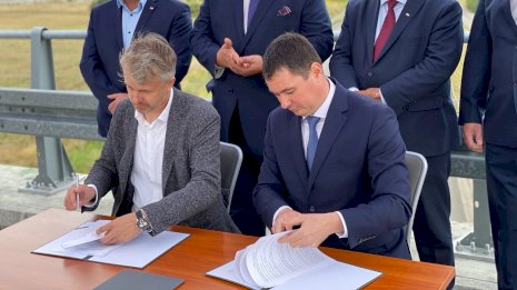 Podpisanie Umowy z GDDKiA na zarządzanie i nadzór nad budową drogi ekspresowej S3 na odcinku Świnoujście - Dargobądz