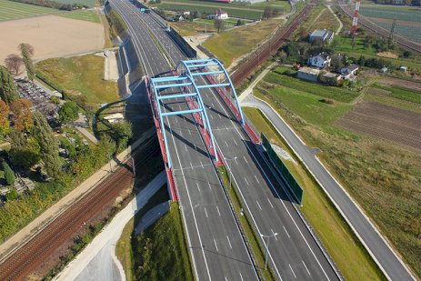S8 expressway - Konotopa - Prymasa Tysiąclecia in Warsaw