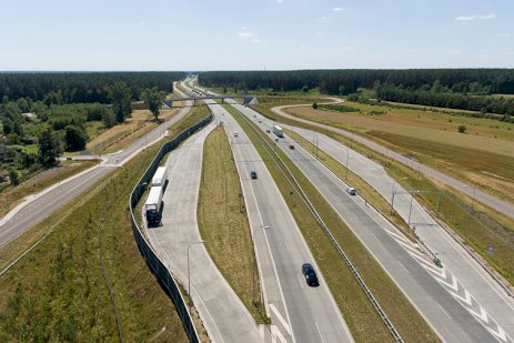 Droga ekspresowa S8 Wyszków - Poręba