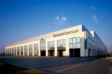 Europejskie Centrum Logistyczne Daimler Chrysler