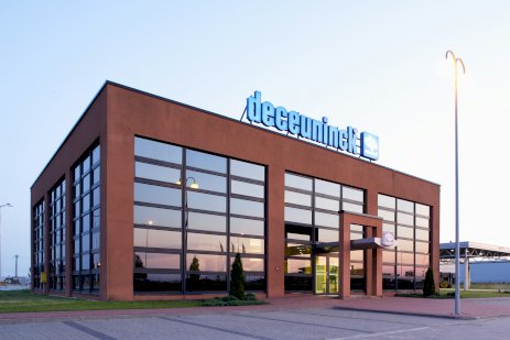 Deceuninck Plastic Factory