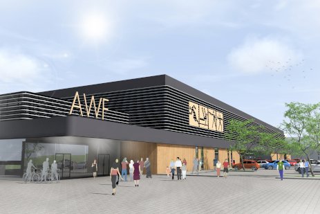 Sports arena and athletics stadium AWF Katowice