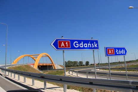 Autostrada A1 Sójki - Piątek