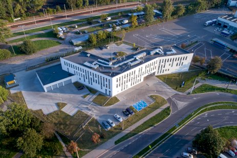 VI Police Station in Lublin