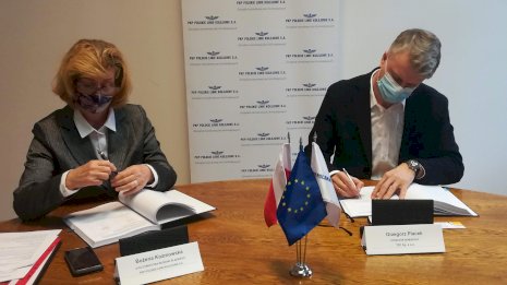Podpisanie Umowy z PKP PLK S.A. na zarządzanie i nadzór nad przebudową linii kolejowej nr 182 Tarnowskie Góry – Zawiercie.