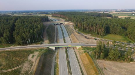 Putting S61 Express road in the section Stawiski – Szczuczyn into operation