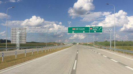 Oddanie do ruchu drogi ekspresowej S61 na odcinku Kolno – Stawiski.