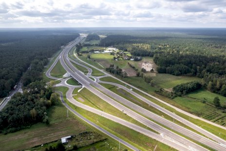 S19 expressway - Janowa Lubelskiego bypass