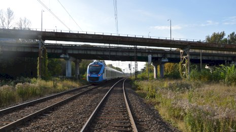 Przebudowa linii kolejowej E65 Będzin - Katowice Szopienice Południe