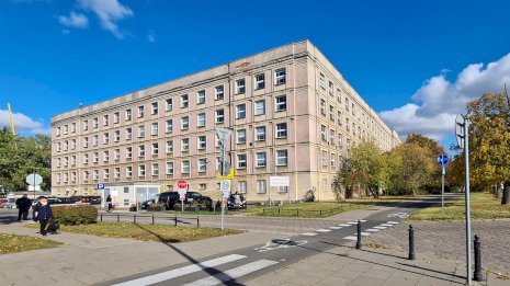 Umowa na projekt przebudowy budynku Wydziału Geologii Uniwersytetu Warszawskiego