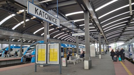 Reconstruction of the E65 railroad line Katowice Szopienice Południe - Katowice - Katowice Piotrowice