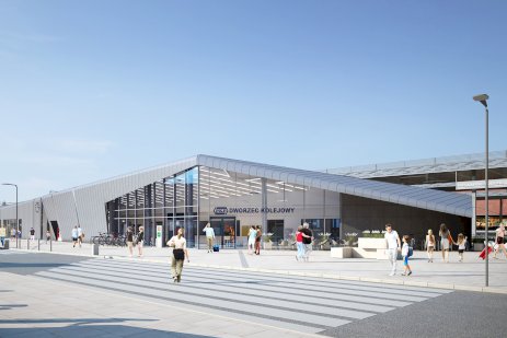 Gdańsk – Wrzeszcz Railway Station