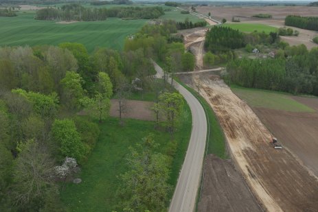 Rozbudowa drogi wojewódzkiej nr 655 na odcinku Mazuchówka - Olecko