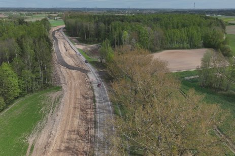 Rozbudowa drogi wojewódzkiej nr 653 na odcinku Olecko - granica województwa