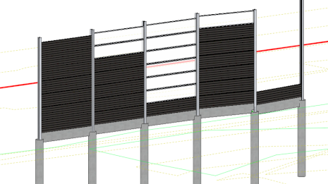 Contract signed! Noise barriers will be built along sections of the Warsaw–Gdynia railway line