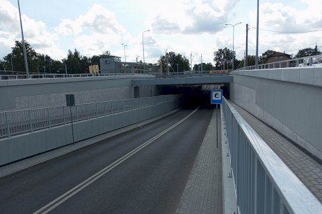 Budowa tunelu drogowego w Sulejówku