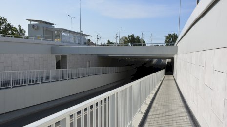 Construction of the second road tunnel in Sulejówek completed!