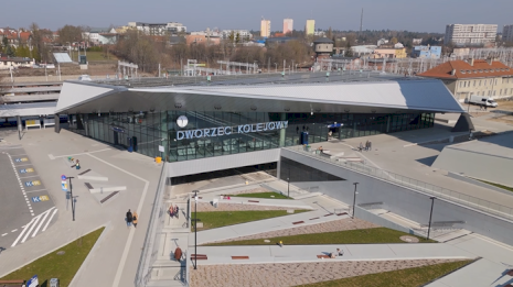 Olsztyn Główny Station – Construction Completed!