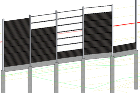 Umowa na budowę ekranów na odcinkach linii kolejowej Warszawa - Gdynia podpisana