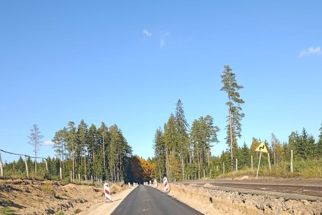 Extension of Voivodeship Road No. 651 on the Gołdap – Dubeninki section