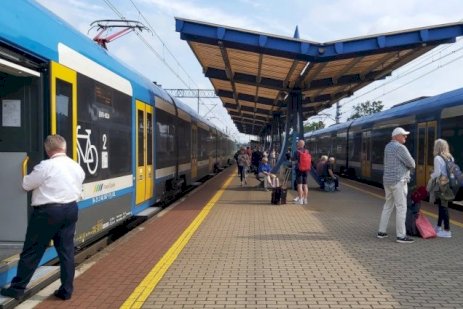 Modernizacja i rozbudowa infrastruktury na odcinku Katowice Piotrowice – Tychy