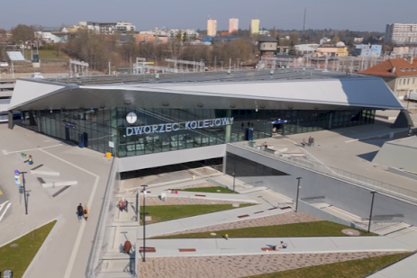 Olsztyn Główny Station – Construction Completed!