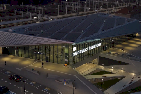 PKP railway station Olsztyn Główny