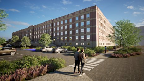 Pozwolenie na budowę dla inwestycji przebudowy gmachu Wydziału Geologii UW przy ul. Żwirki i Wigury w Warszawie