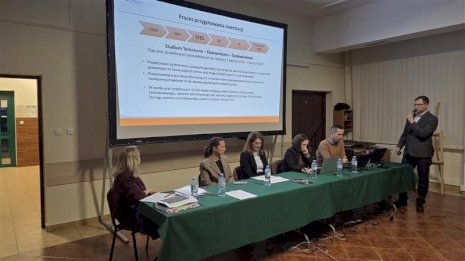 Łoniów – the second information meeting regarding the STEŚ for National Road 9