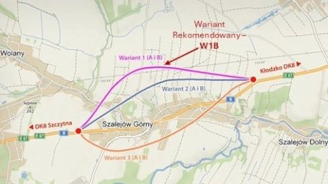 Environmental Decision for the Szalejów Górny Bypass (National Road DK8)