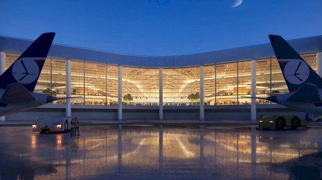 TPF z umową na opracowanie dokumentacji projektowej Terminala VIP dla CPK!